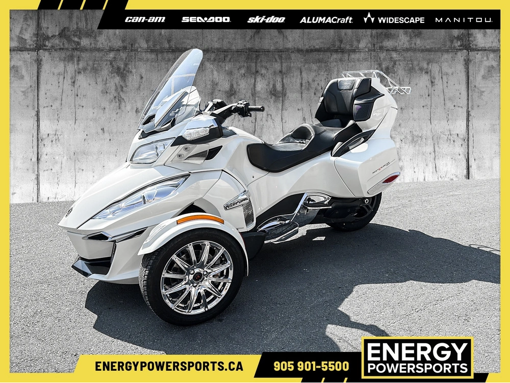 2017 Can-am Spyder Rt Limited alt