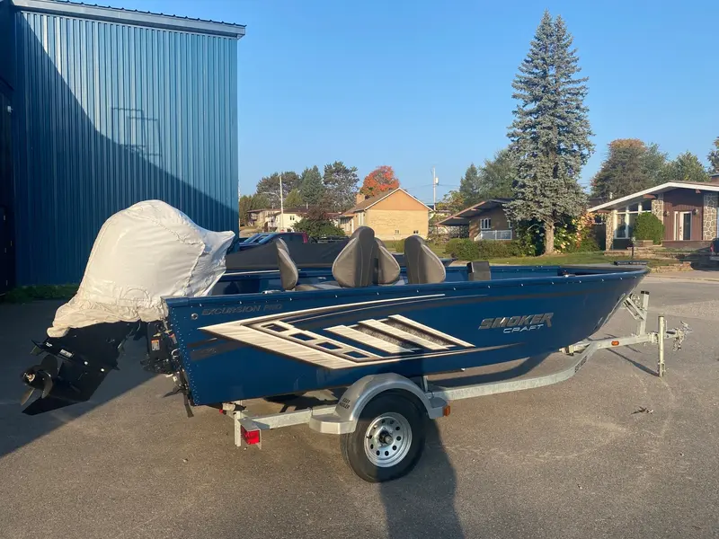 2023 Smokercraft Excursion 176T