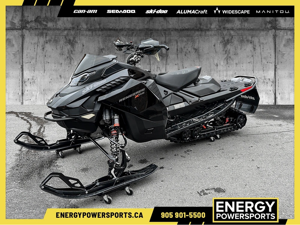 2023 Ski-doo Renegade 850 Xrs Smart Shox 10/25" Screen alt