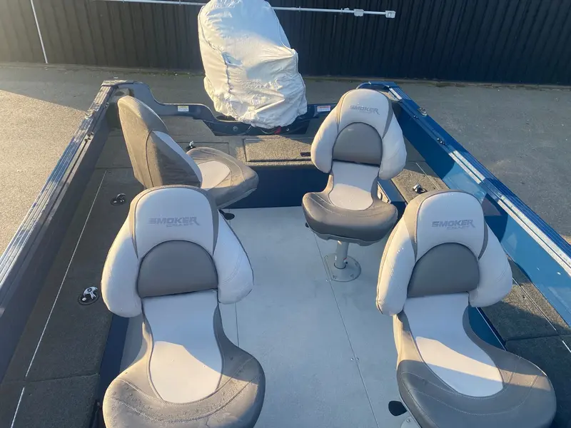 2023 Smokercraft Excursion 176T