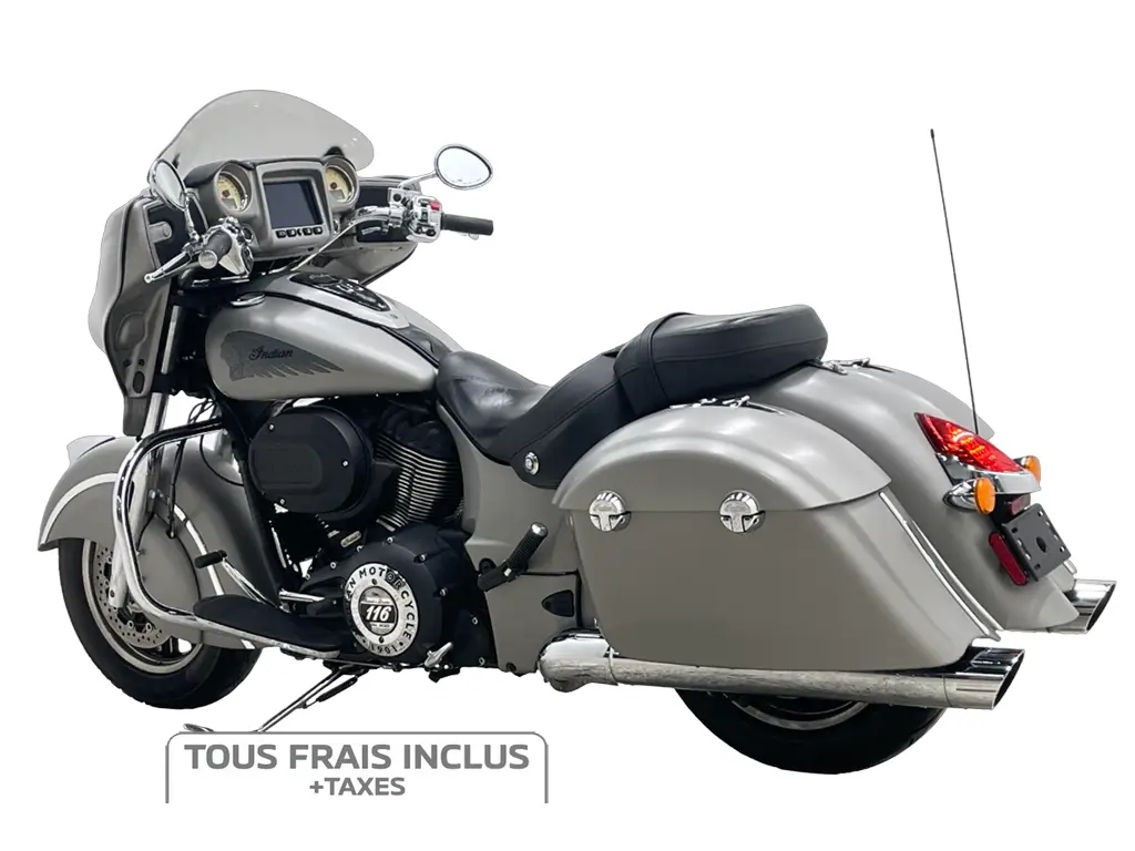 2017 Indian Motorcycles Chieftain - Frais inclus+Taxes
