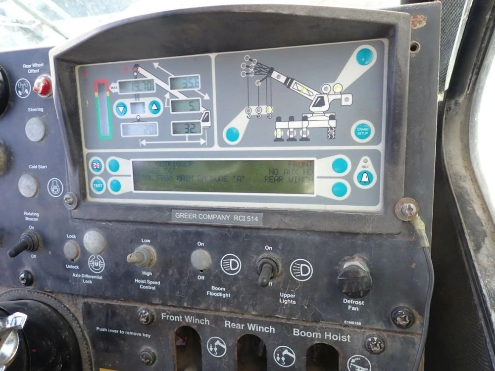 Link-belt Rtc-8050 1998