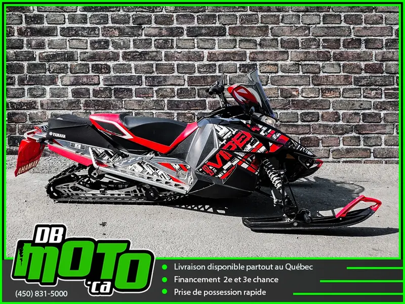 2014 yamaha SR VIPER 137'' ** 0% D'INTÉRÊT DISPONIBLE **