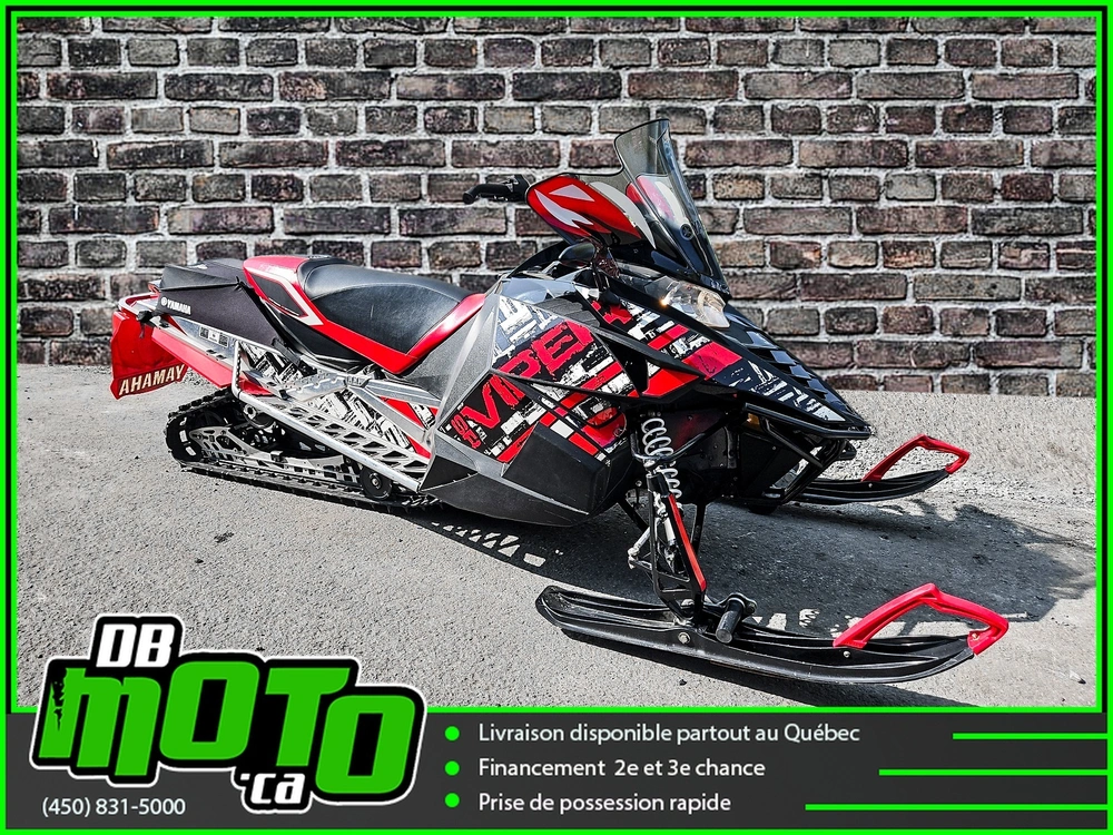 Yamaha Sr Viper 137'' ** 0% D'intérêt Disponible ** 2014 alt
