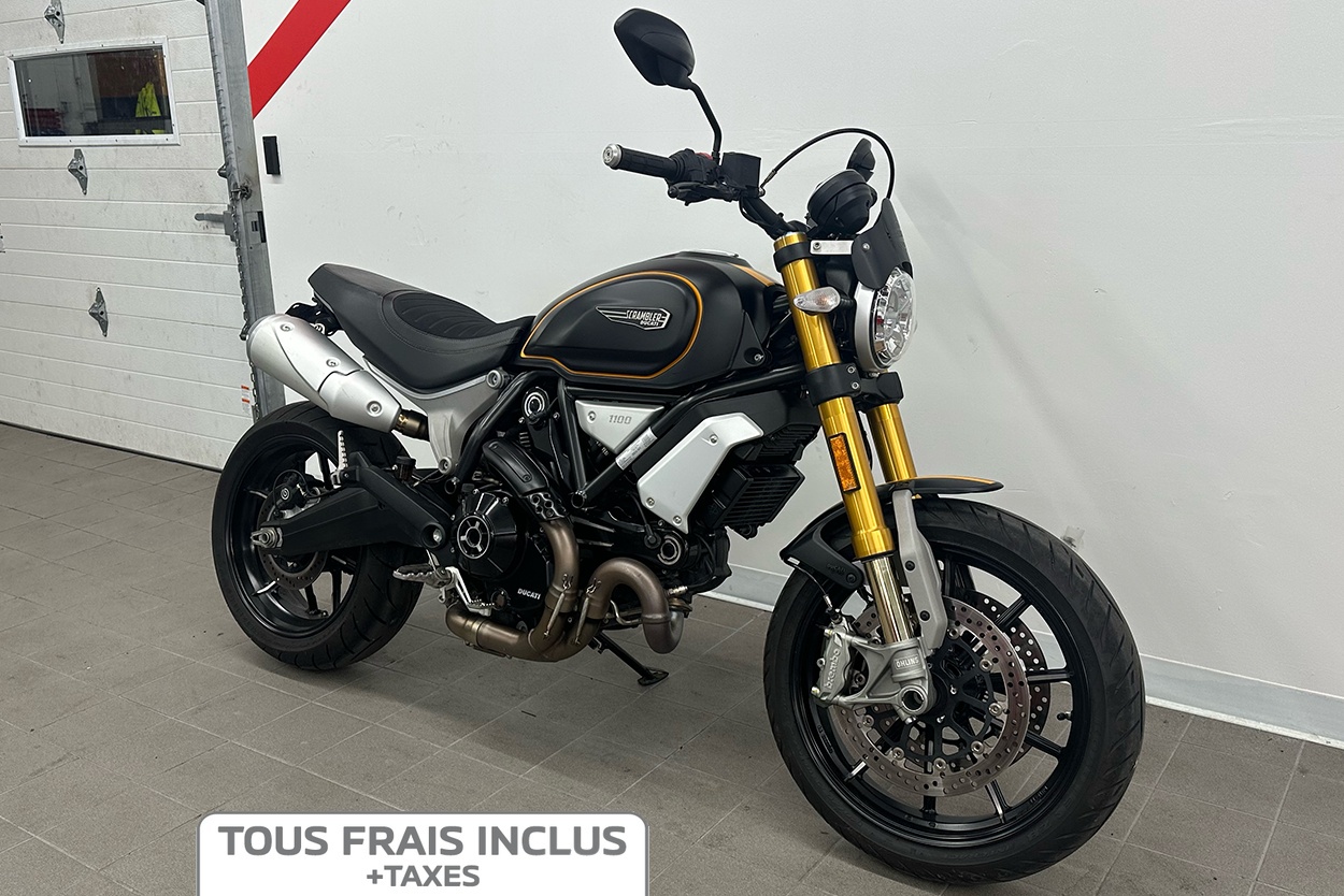 2019 Ducati Scrambler 1100 Sport Frais inclus+Taxes
