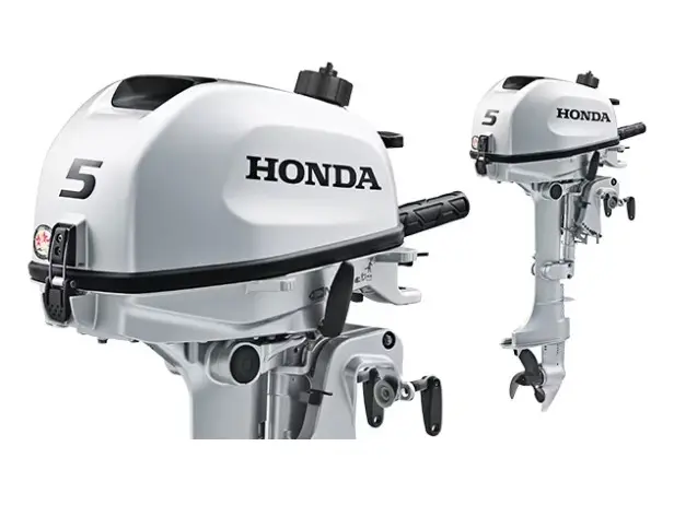 Honda BF 5HP Short Shaft Outboard 5DHSHC 2024