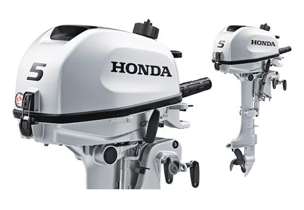 Honda BF 5DHSHC Short Shaft Outboard 2024