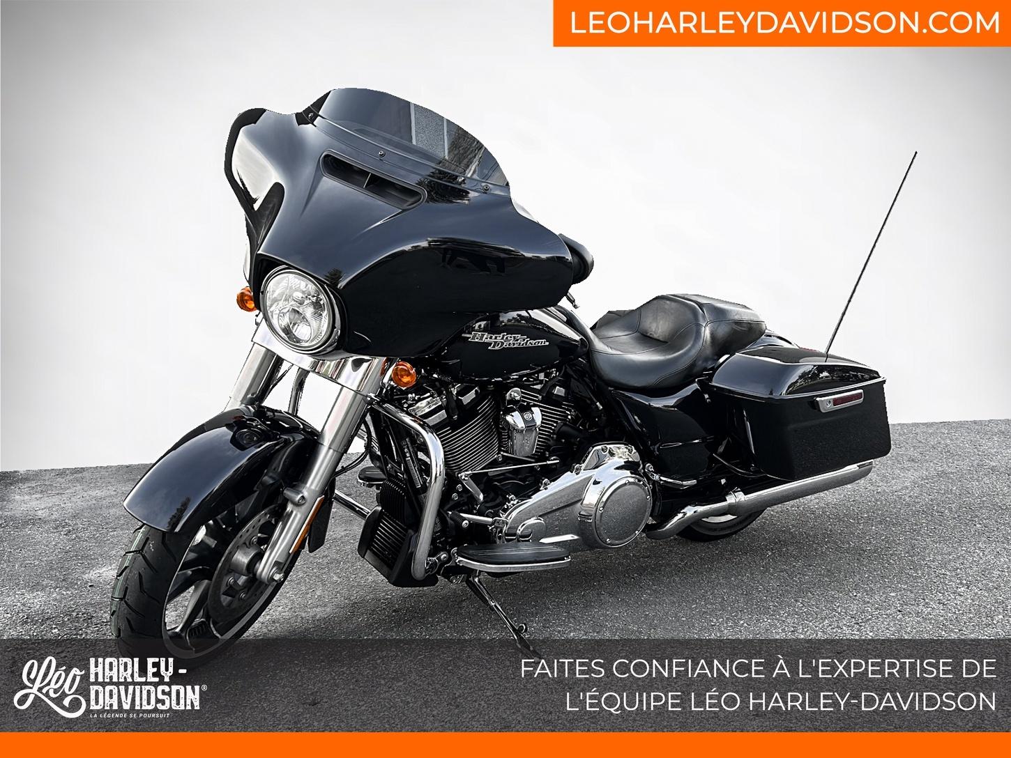 Used 2020 Harley-Davidson Street Glide in Brossard - Léo Harley-Davidson®