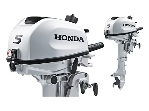 2023 Honda Bf 5hp 20"" Long Shaft Outboard 5dhlhc alt