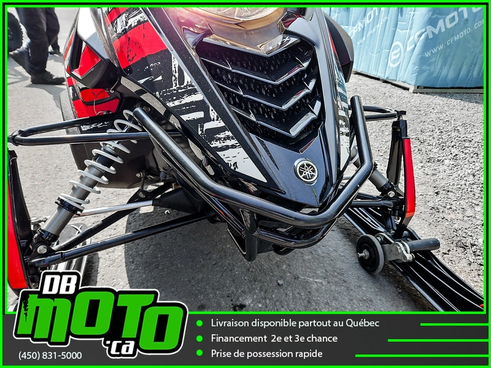 Yamaha Sr Viper 137'' ** 0% D'intérêt Disponible ** 2014 alt