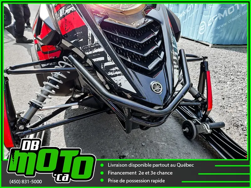 2014 yamaha SR VIPER 137'' ** 0% D'INTÉRÊT DISPONIBLE **