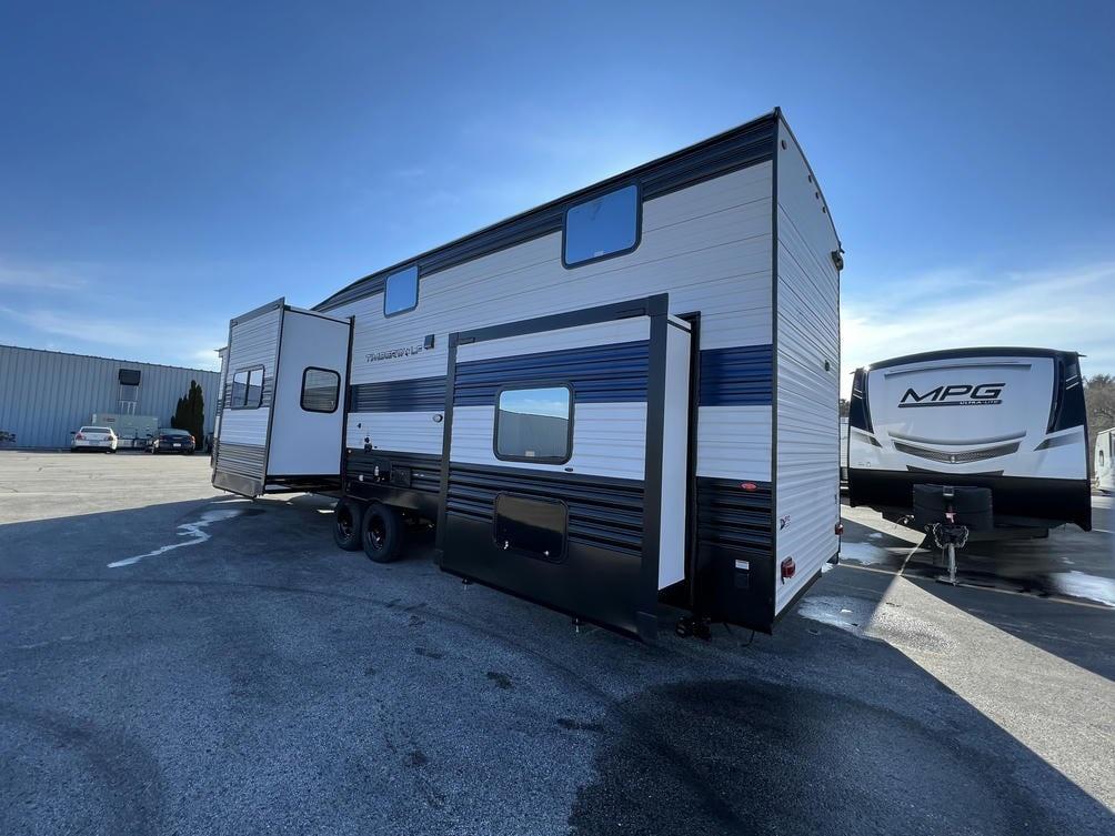 New 2024 Forest River Timberwolf 39LB in New Richmond Roulottes Baie