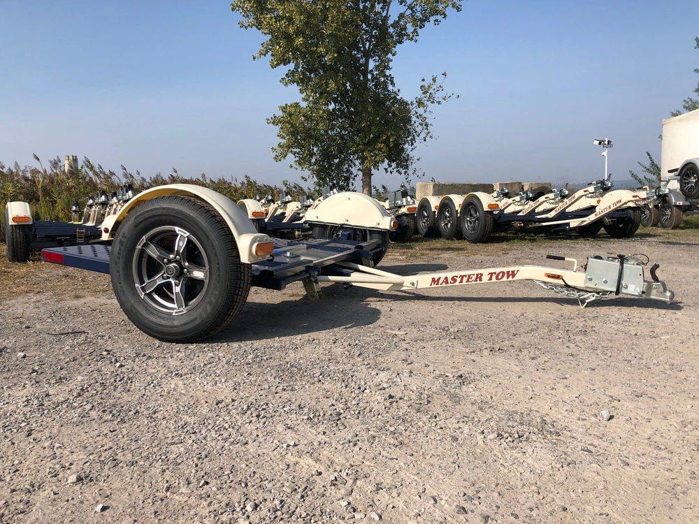 2024 Master Tow Automobile (tow Dolly) Modèle 80thdsb Del Et Courroies Anneau alt