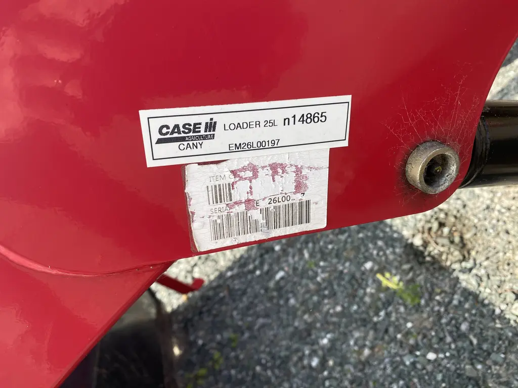 Mahindra Emax25L 2018