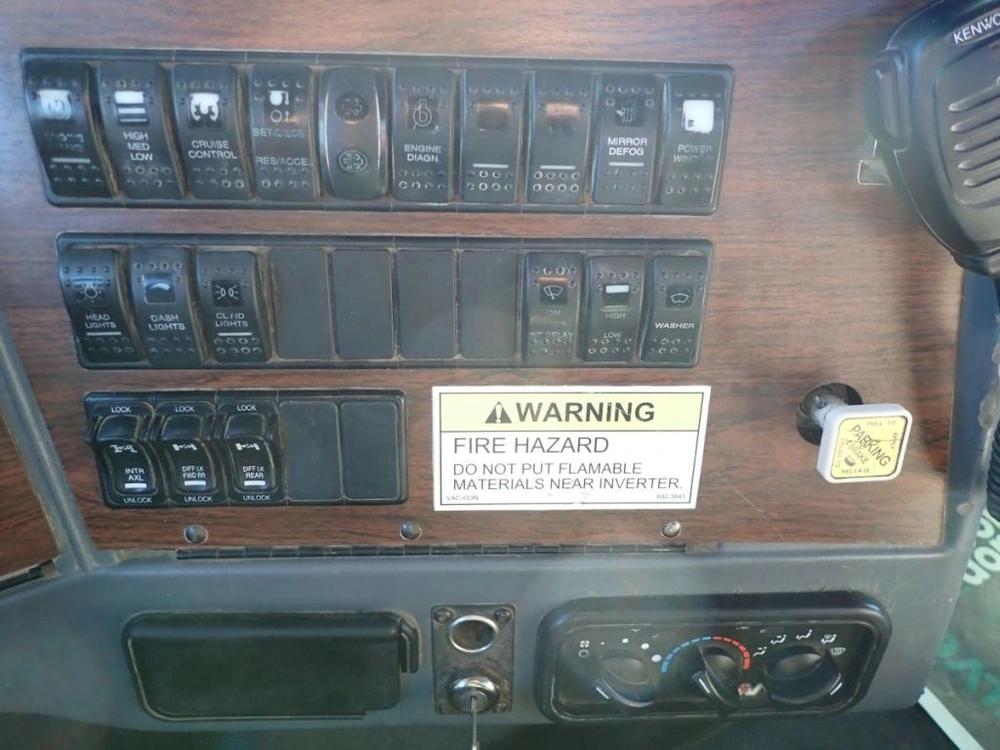 Western Star 4900s 2011