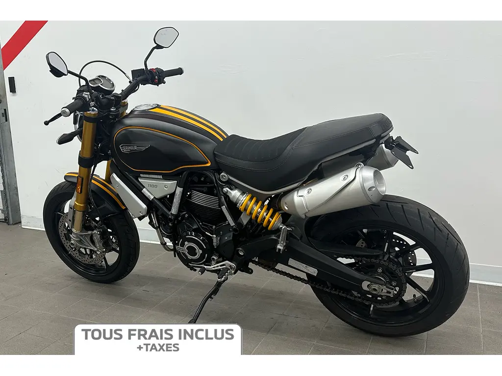 2019 Ducati Scrambler 1100 Sport - Frais inclus+Taxes