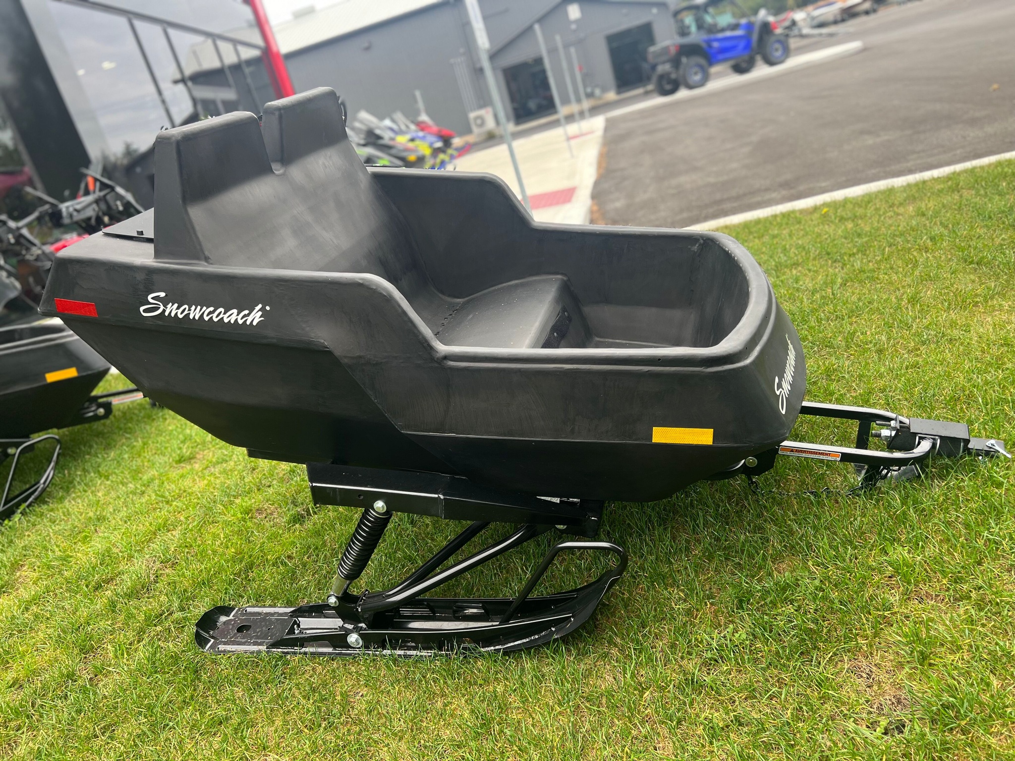 Equinox Open Snowcoach