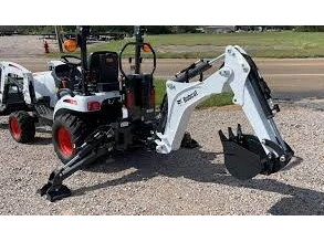Bobcat Backhoe Bh66 None alt