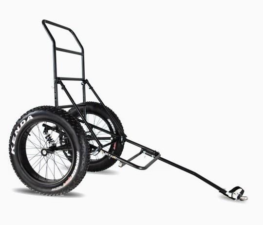 2023 QuietKat Trailer - Two Wheel Cart