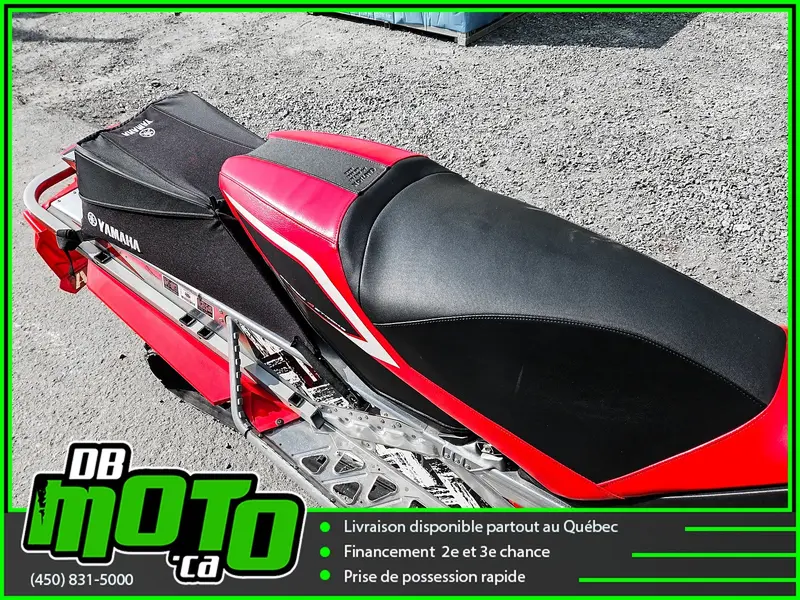 2014 yamaha SR VIPER 137'' ** 0% D'INTÉRÊT DISPONIBLE **