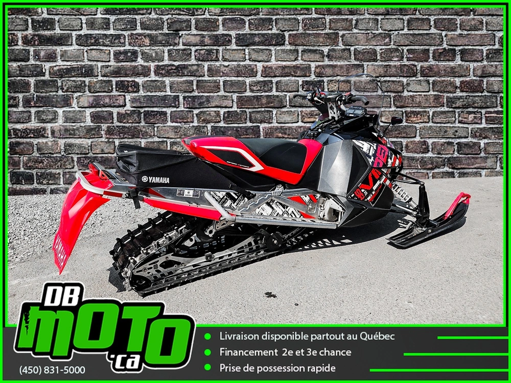 Yamaha Sr Viper 137'' ** 0% D'intérêt Disponible ** 2014 alt