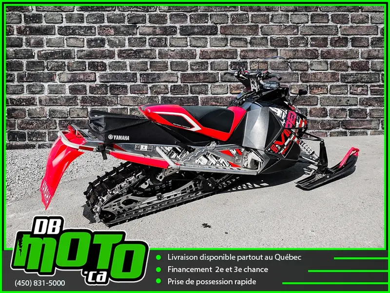 2014 yamaha SR VIPER 137'' ** 0% D'INTÉRÊT DISPONIBLE **