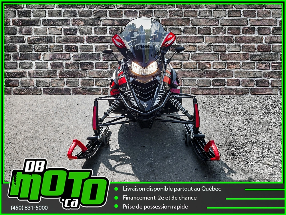 Yamaha Sr Viper 137'' ** 0% D'intérêt Disponible ** 2014 alt