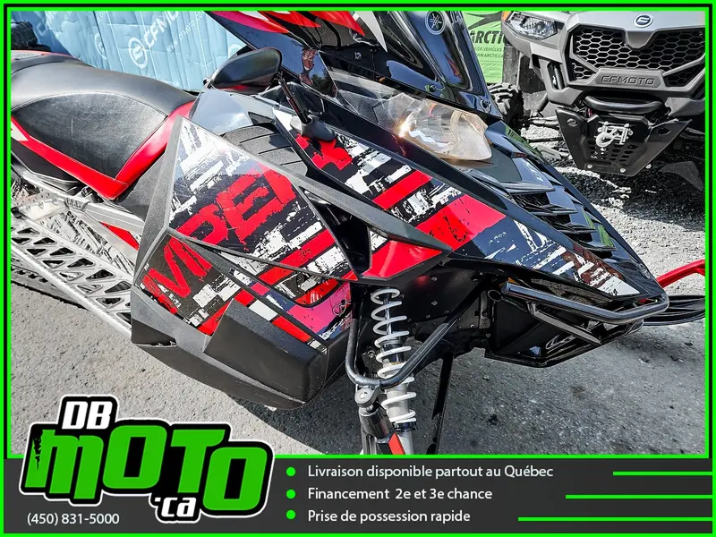 2014 yamaha SR VIPER 137'' ** 0% D'INTÉRÊT DISPONIBLE **