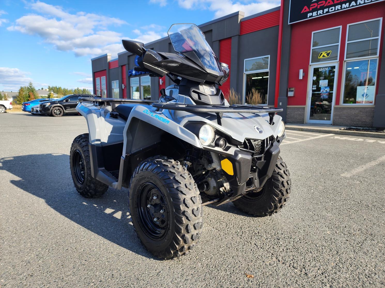 CAN-AM OUTLANDER 450 DPS 2021