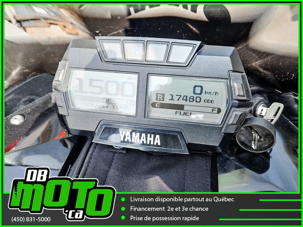 Yamaha Sr Viper 137'' ** 0% D'intérêt Disponible ** 2014 alt