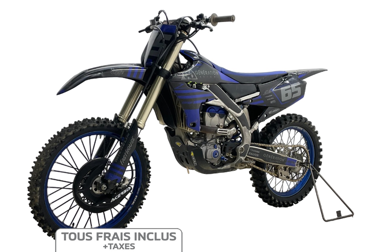 2021 Yamaha YZ250F Monster Energy - Frais inclus+Taxes