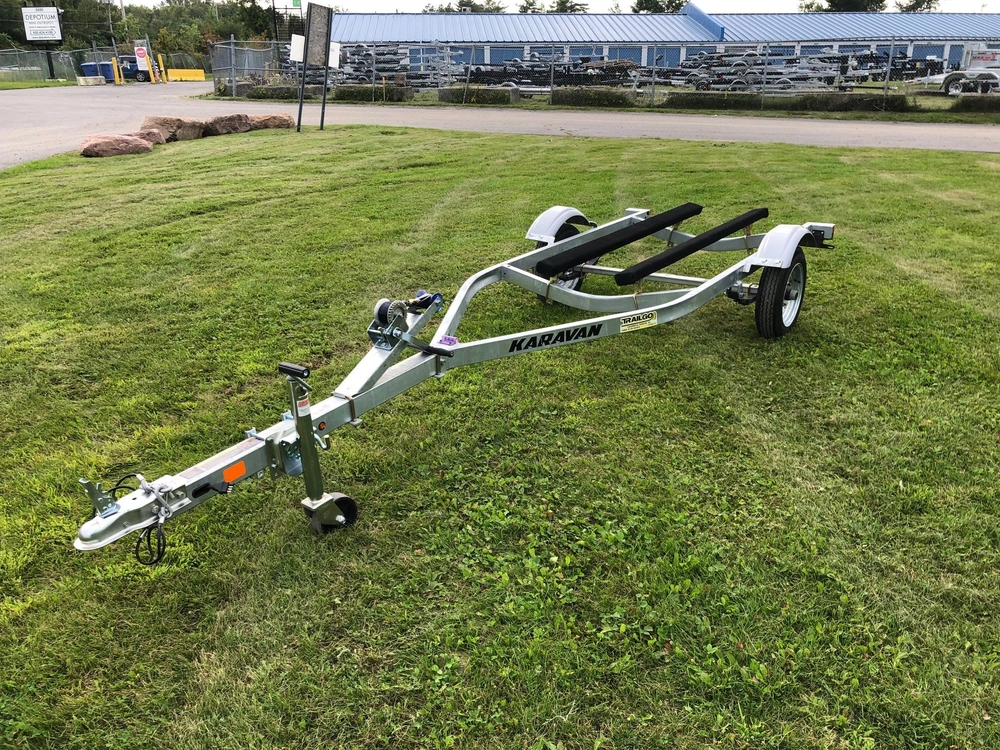 Karavan Bateau - Motomarine 46'' 7'-15' Longue Galvanisée 2024 alt