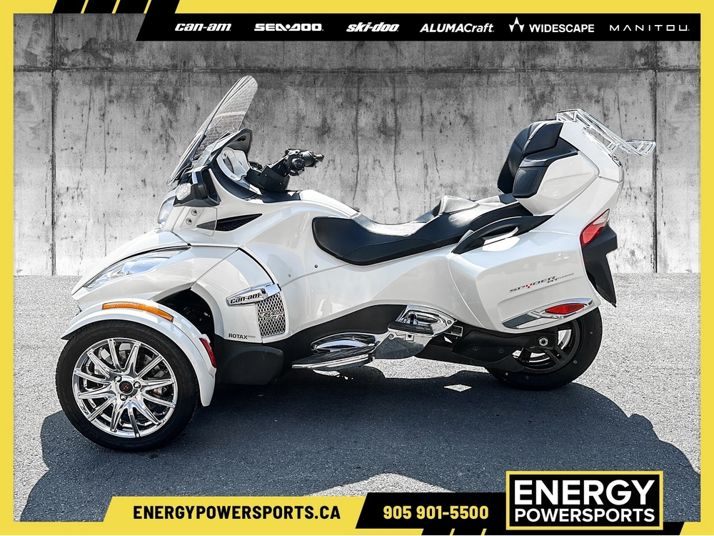 2017 Can-am Spyder Rt Limited alt