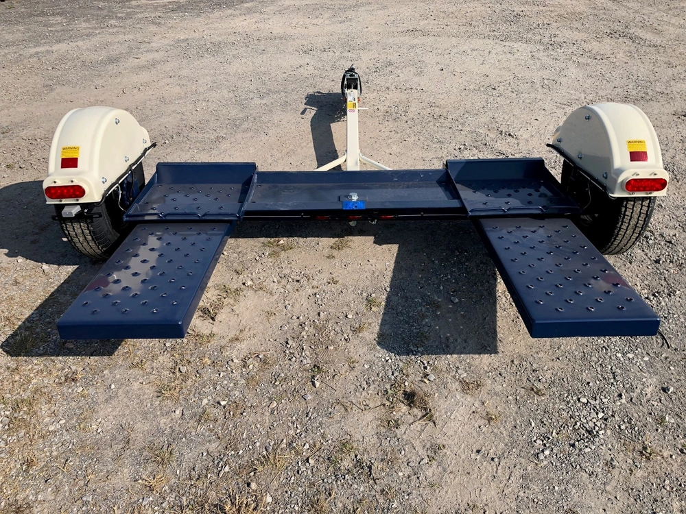 2024 Master Tow Automobile (tow Dolly) Modèle 80thdsb Del Et Courroies Anneau alt