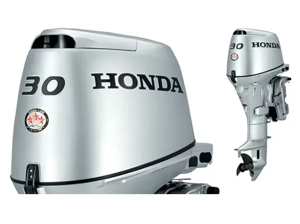 2021 Honda BF 30HP ES TILLER STEER 15"" SHORT SHAFT 30DK3SHGC