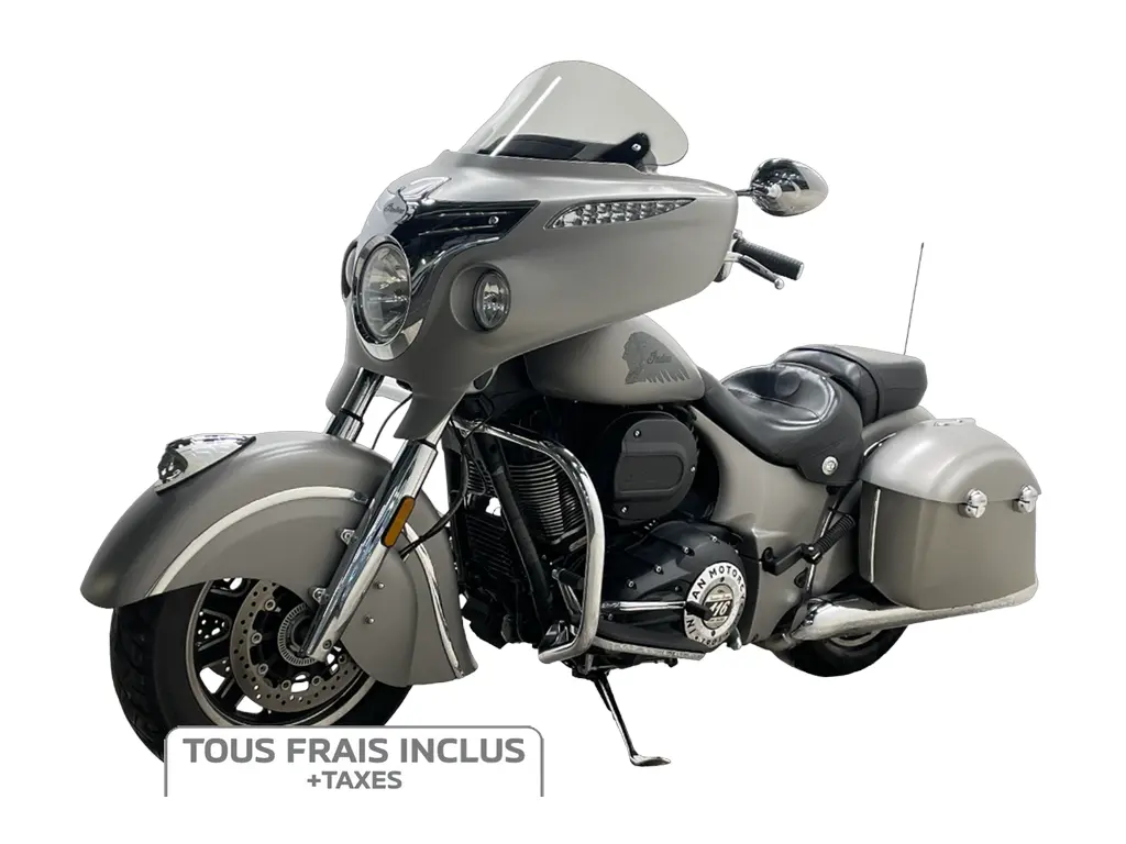 2017 Indian Motorcycles Chieftain - Frais inclus+Taxes
