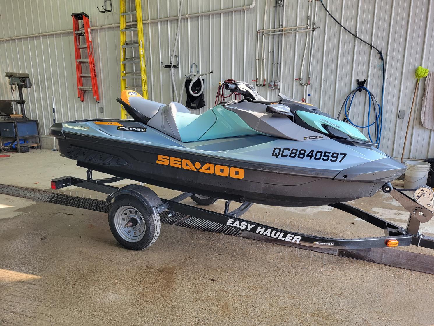 2024 SeaDoo GTI SE 170 170 Ice Metal / Neo Mint for sale in Mont