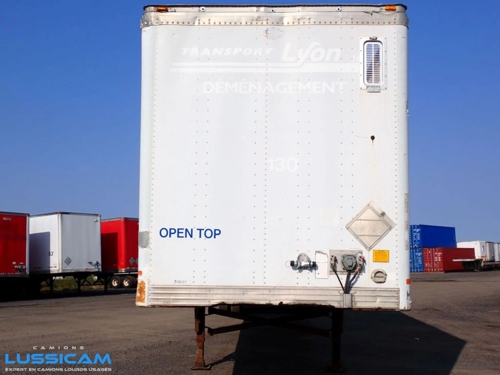 Utility Open Top 2003