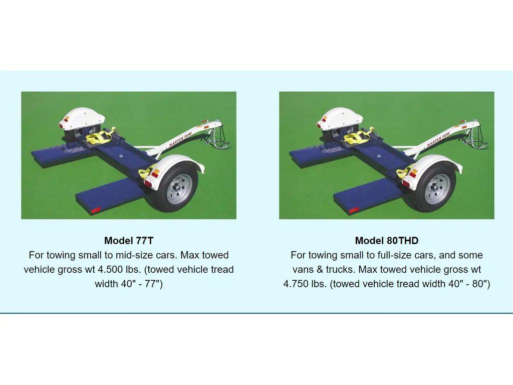 Remorque, Trailer Tow Dolly – Remorques pour transport auto, Quebec