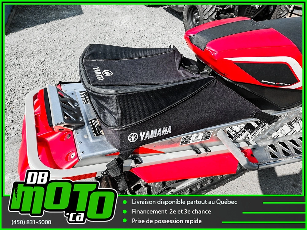 Yamaha Sr Viper 137'' ** 0% D'intérêt Disponible ** 2014 alt