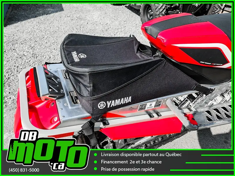 2014 yamaha SR VIPER 137'' ** 0% D'INTÉRÊT DISPONIBLE **