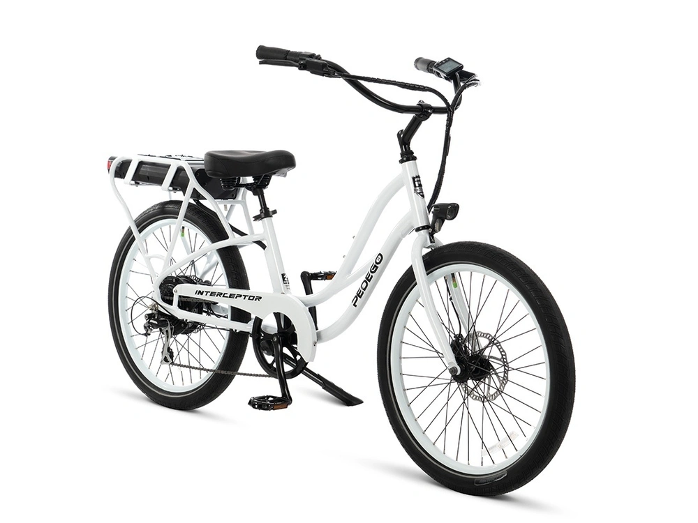 2022 Pedego 52v 18ah Interceptor Step-thru 24" alt