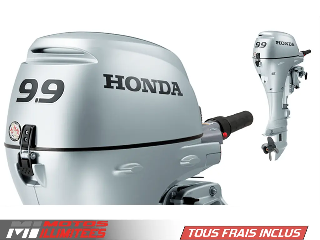 2024 Honda BF9.9DK3SHC Frais inclus+Taxes