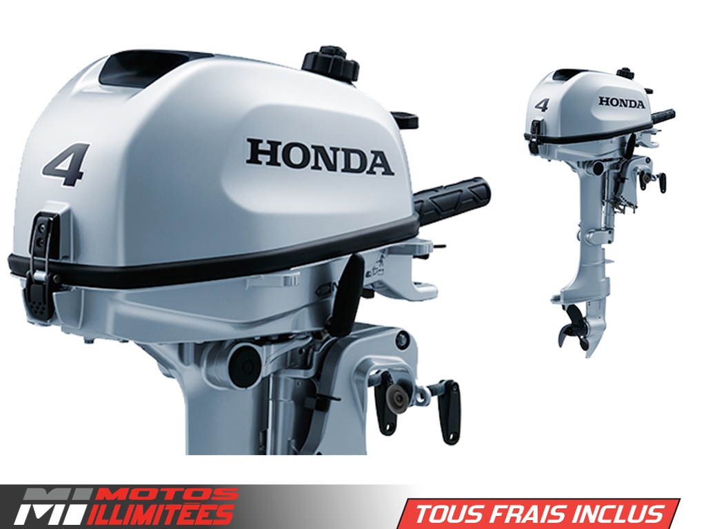 2023 Honda BF4AHLHNC Frais inclus+Taxes