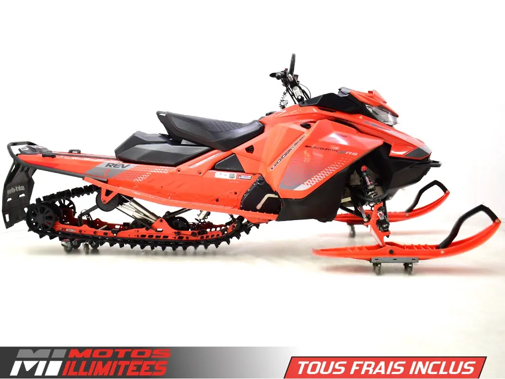 2019 Ski-Doo Backcountry XR-S 850 E-TEC 146 - Frais inclus+Taxes