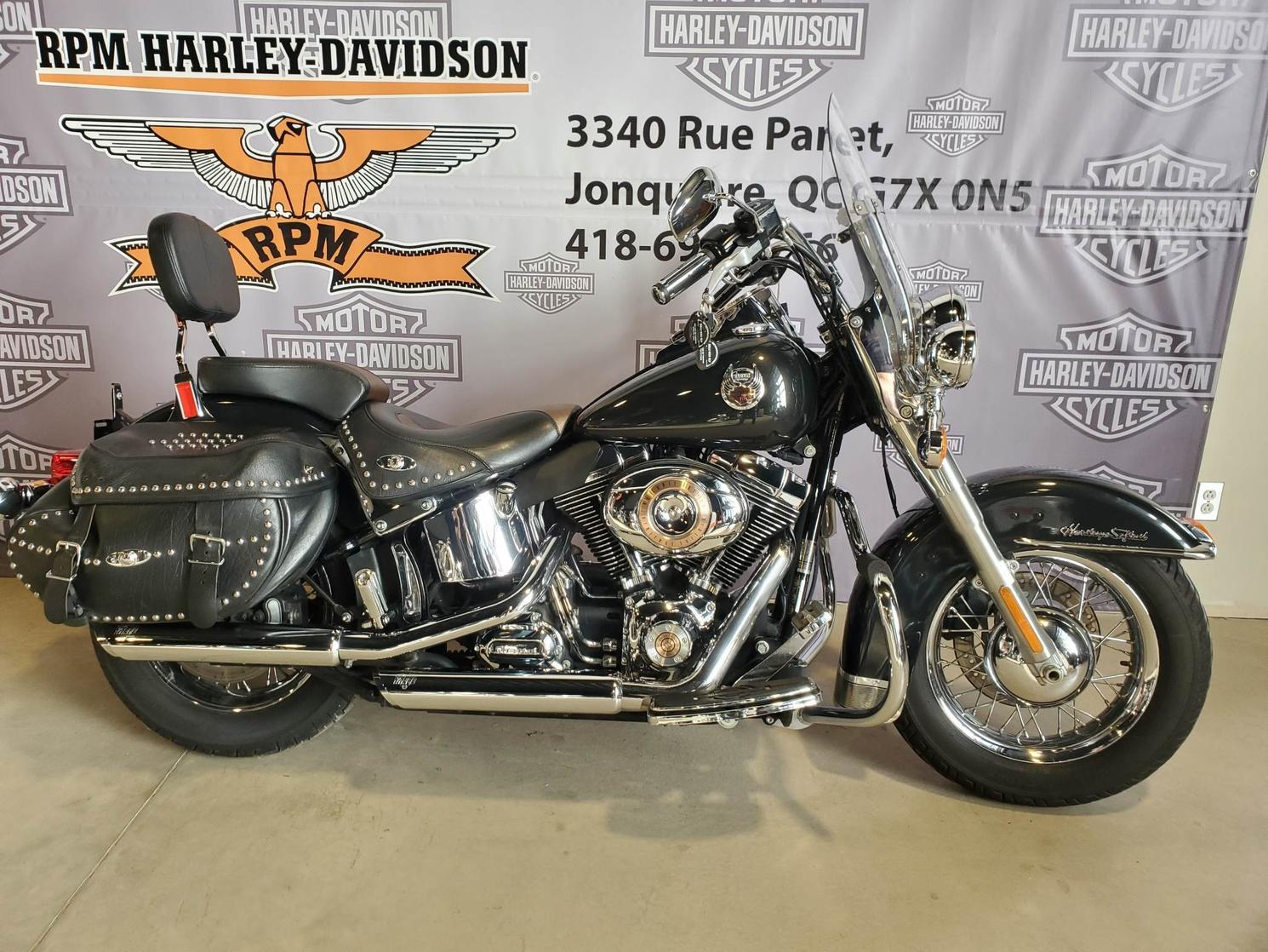 Y040545 Harley-Davidson Softail Heritage Classic 2008