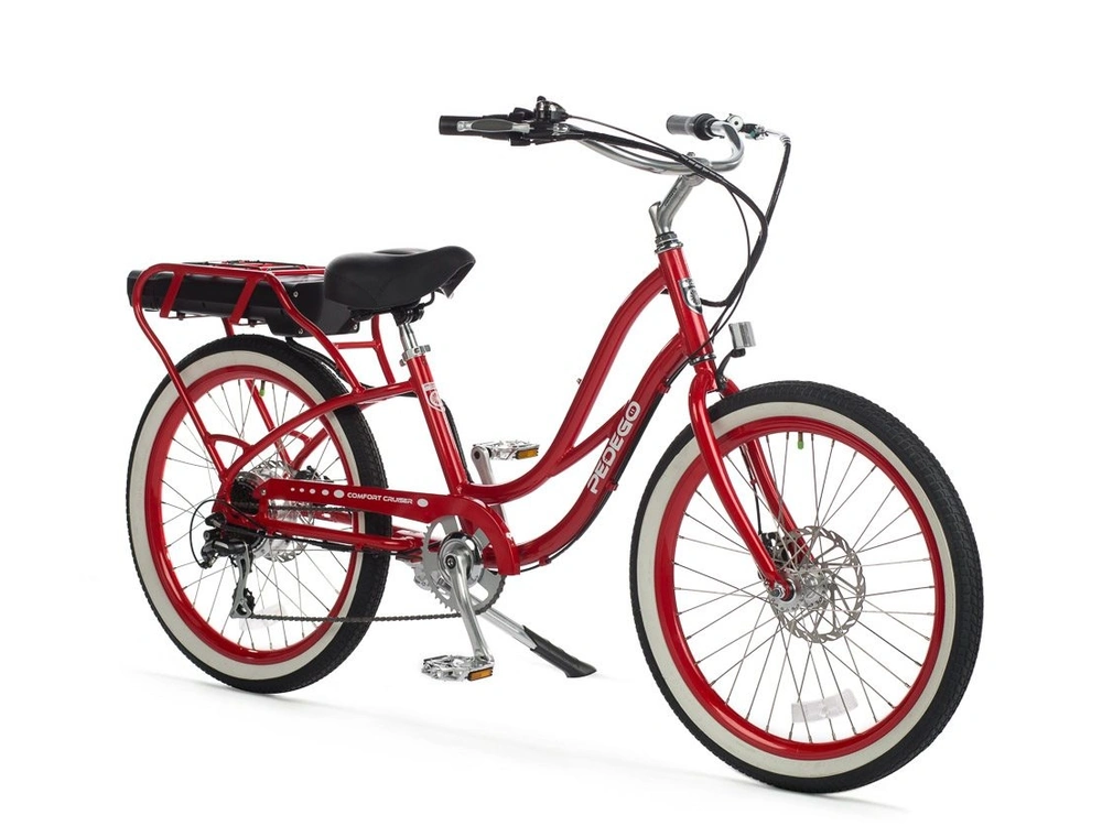 2022 Pedego 36v 18ah Comfort Cruiser Step-thru 24" alt