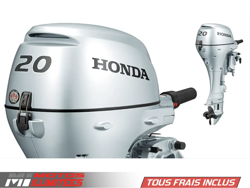 2024 Honda BF20DK3SHSC Frais inclus+Taxes