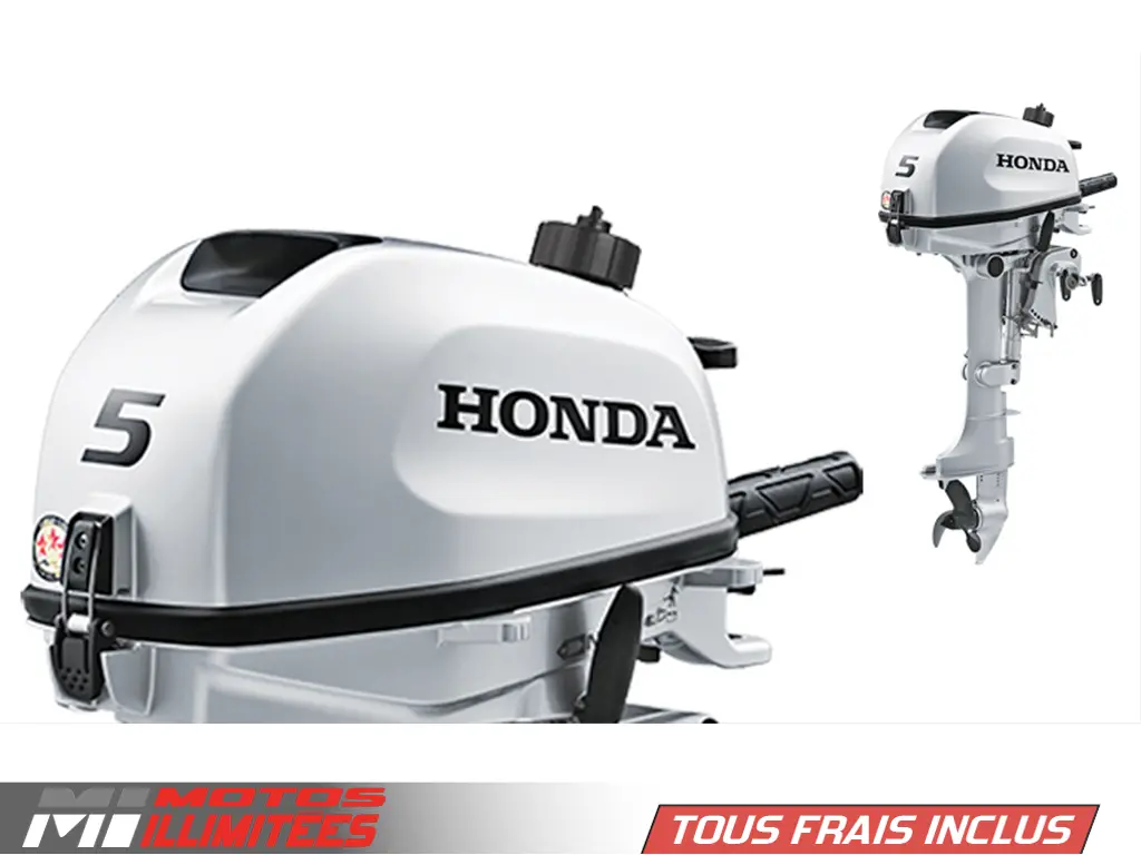 2024 Honda BF5DHLHC Frais inclus+Taxes