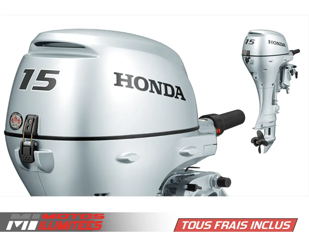 2023 Honda BF15DK3SHC Frais inclus+Taxes